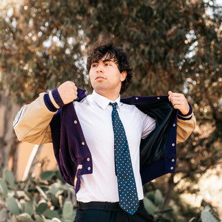 Senior portraits San Diego Young Men