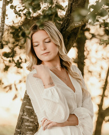 Senior Photos Rustic