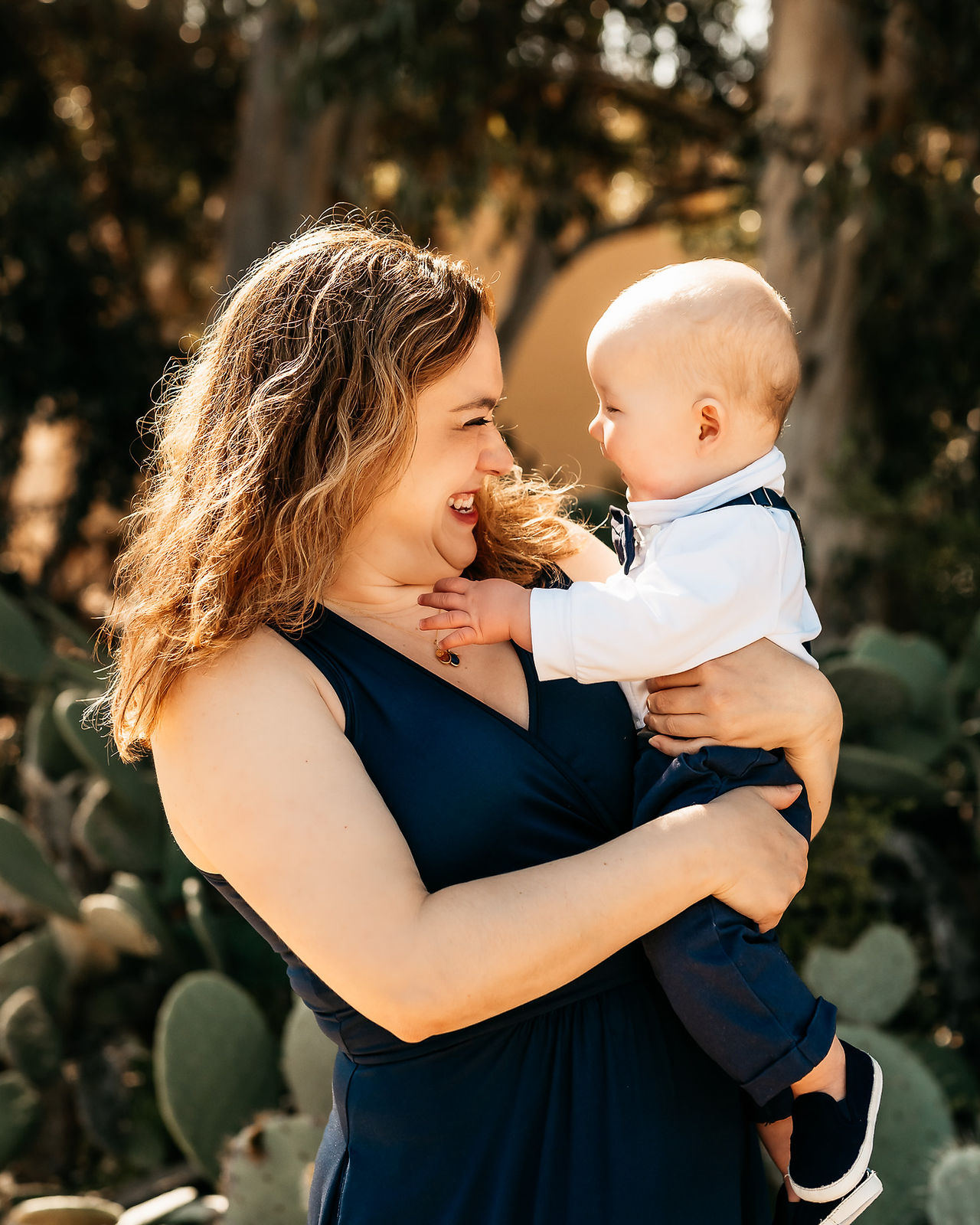 Family photo sessions with little ones