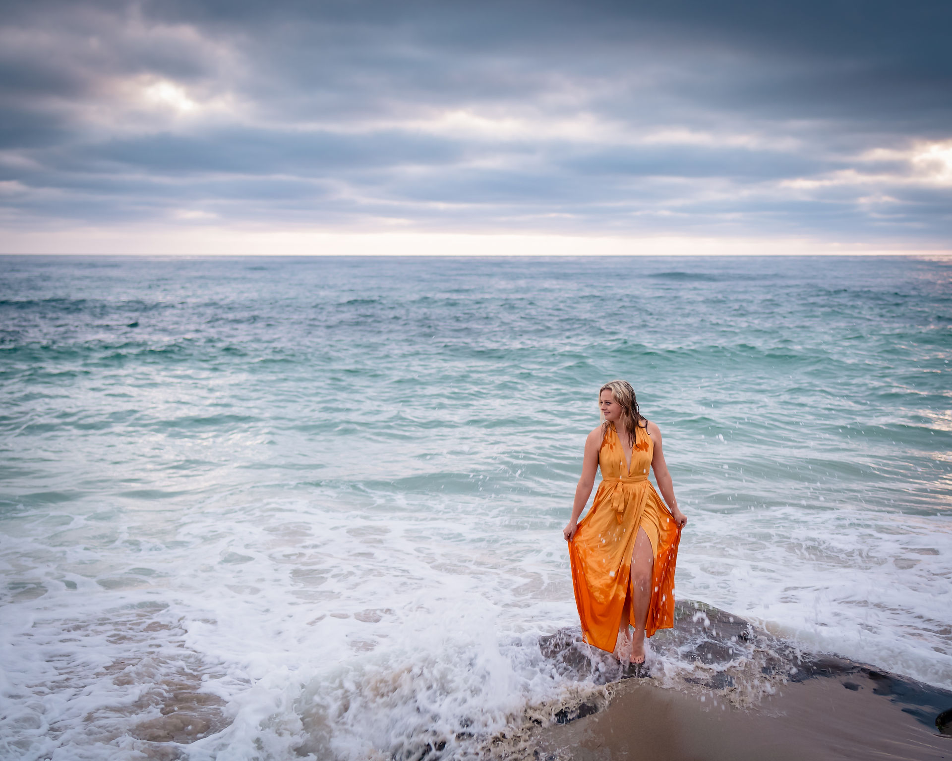 high school senior session in San Diego