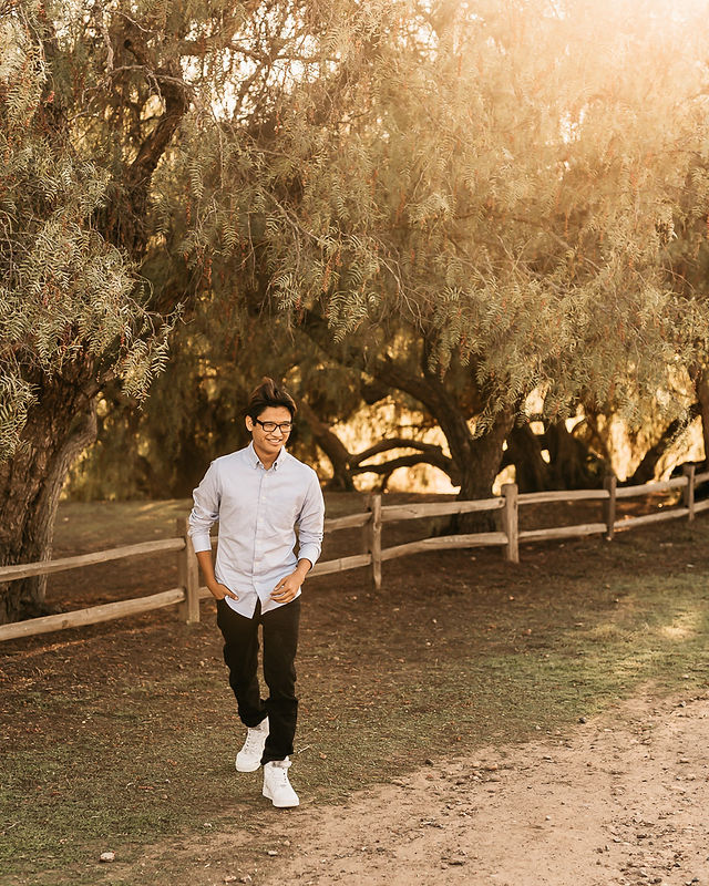 Senior photo shoot San Diego