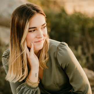Senior Session Sunset Cliffs