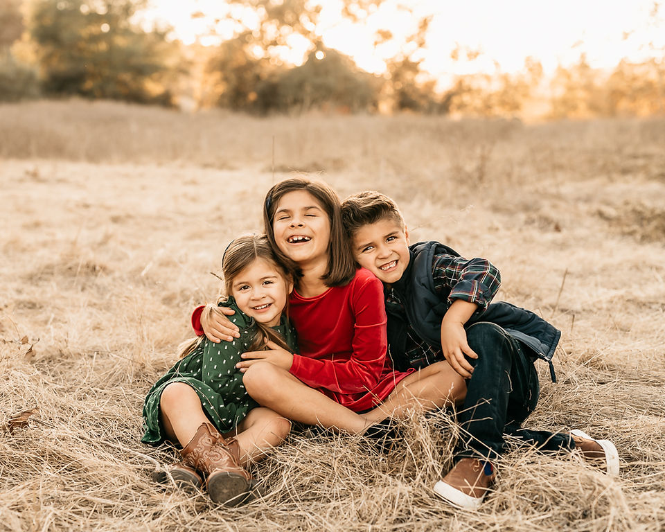 Family Sessions in Marian Bear Park