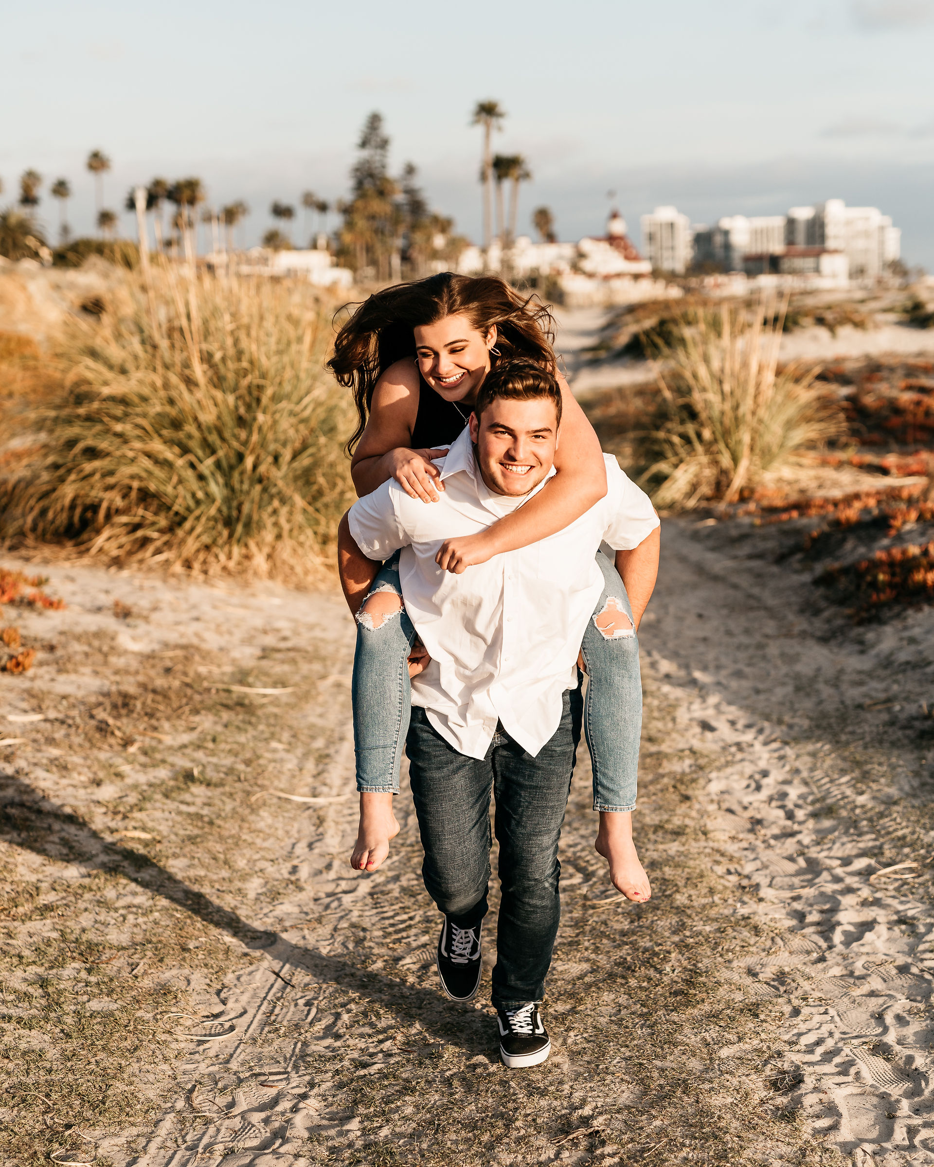 Senior Photos in Coronado, CA