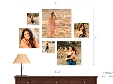 Creating a Perfect Wall Gallery Continued