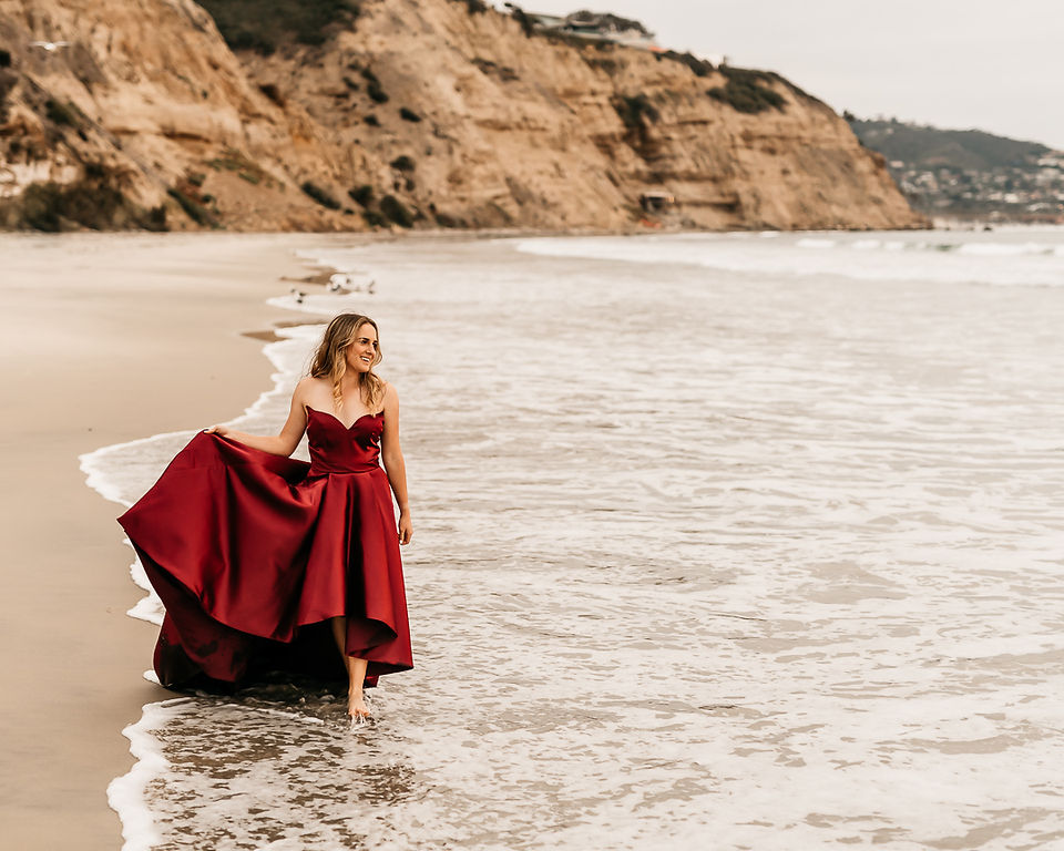 Senior Portraits in La Jolla