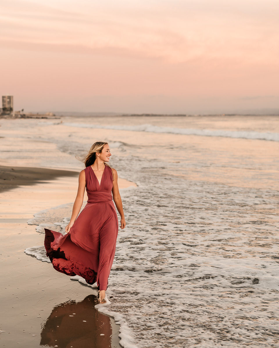Senior Shoot in Coronado CA