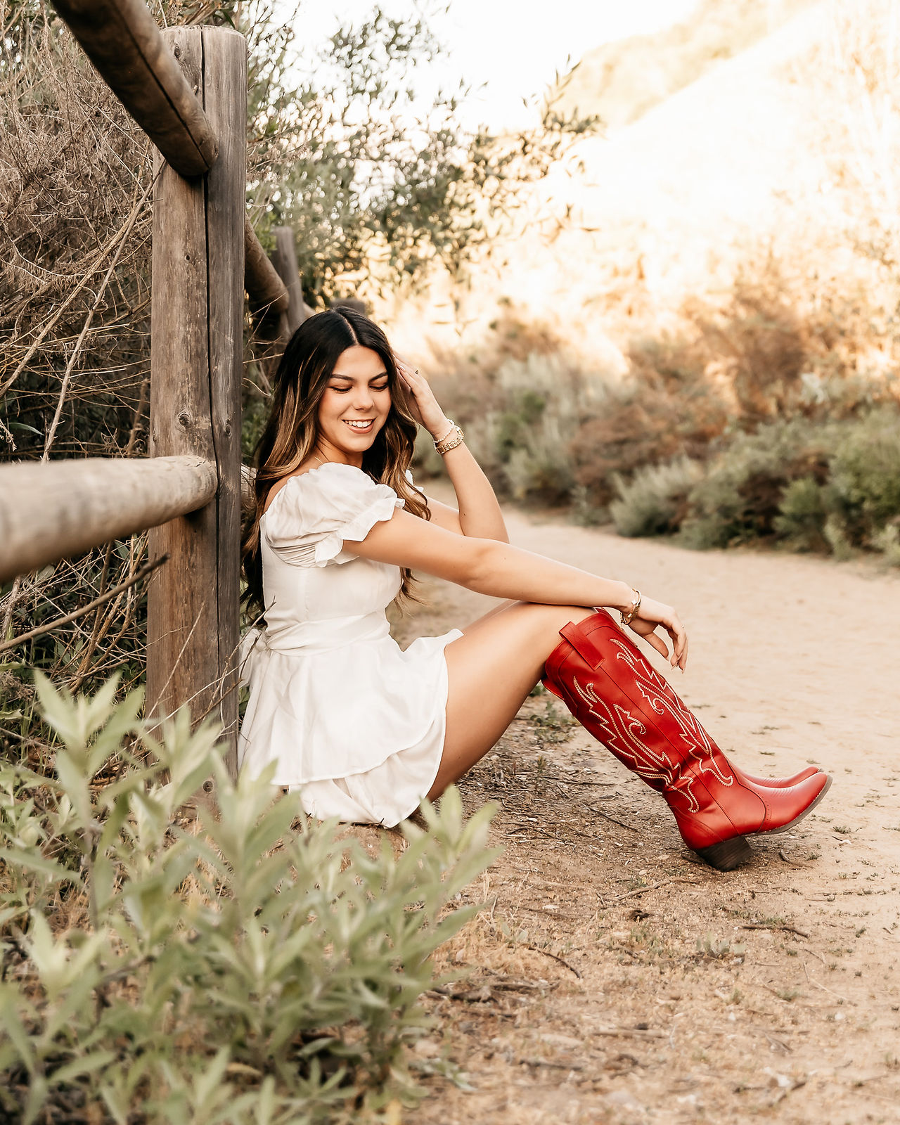 San Diego senior portraits