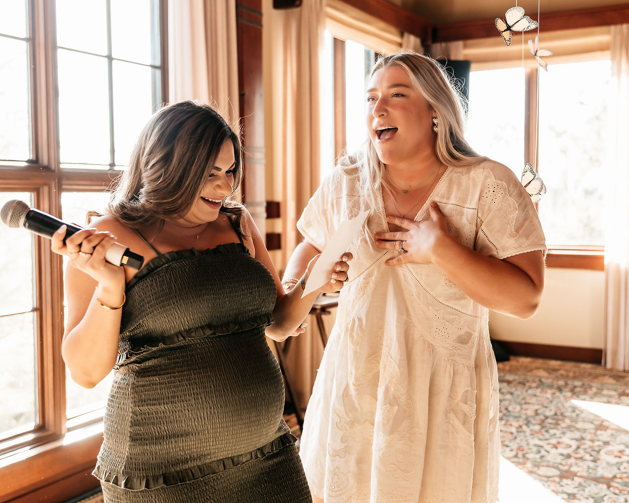 Baby Shower Photos with friends