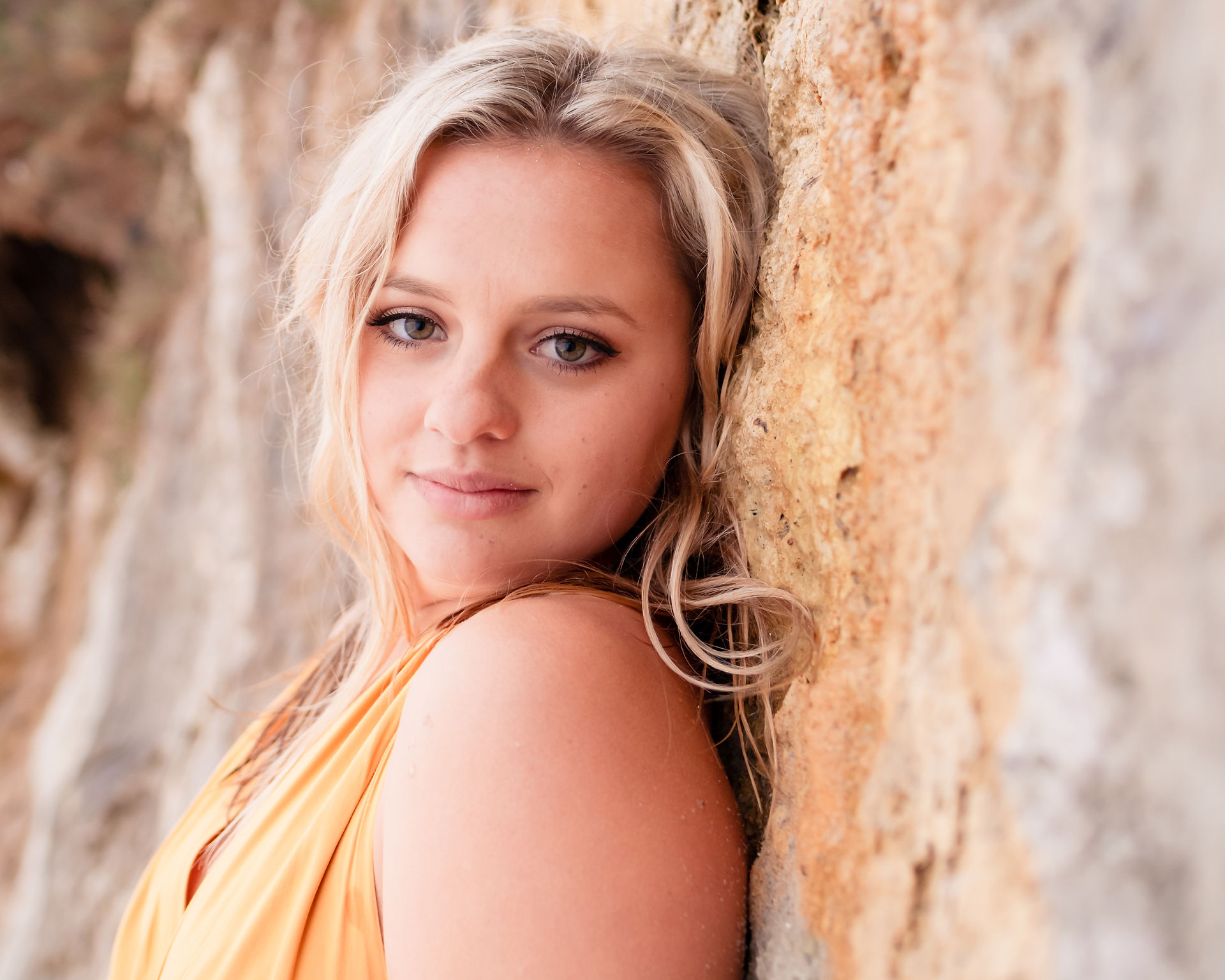 high school senior session in San Diego