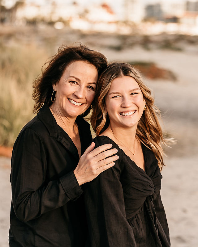 Senior Photo Shoot at Coronado