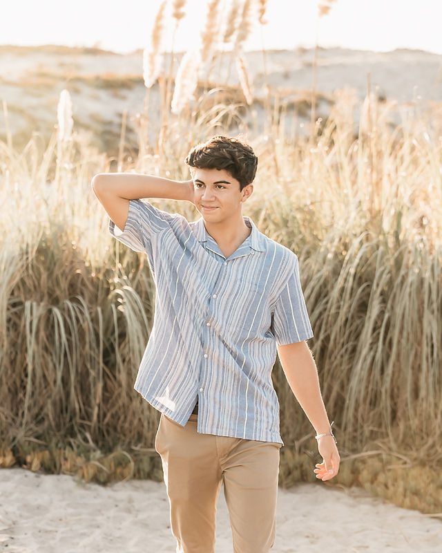 Senior Photos in Coronado