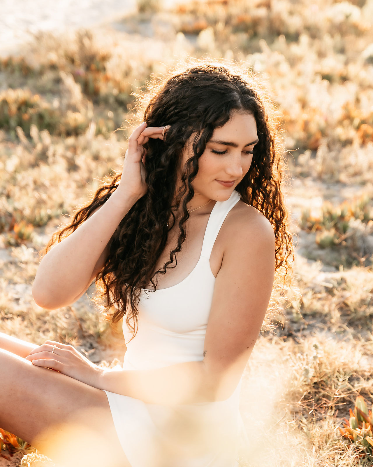 Senior sessions in Coronado