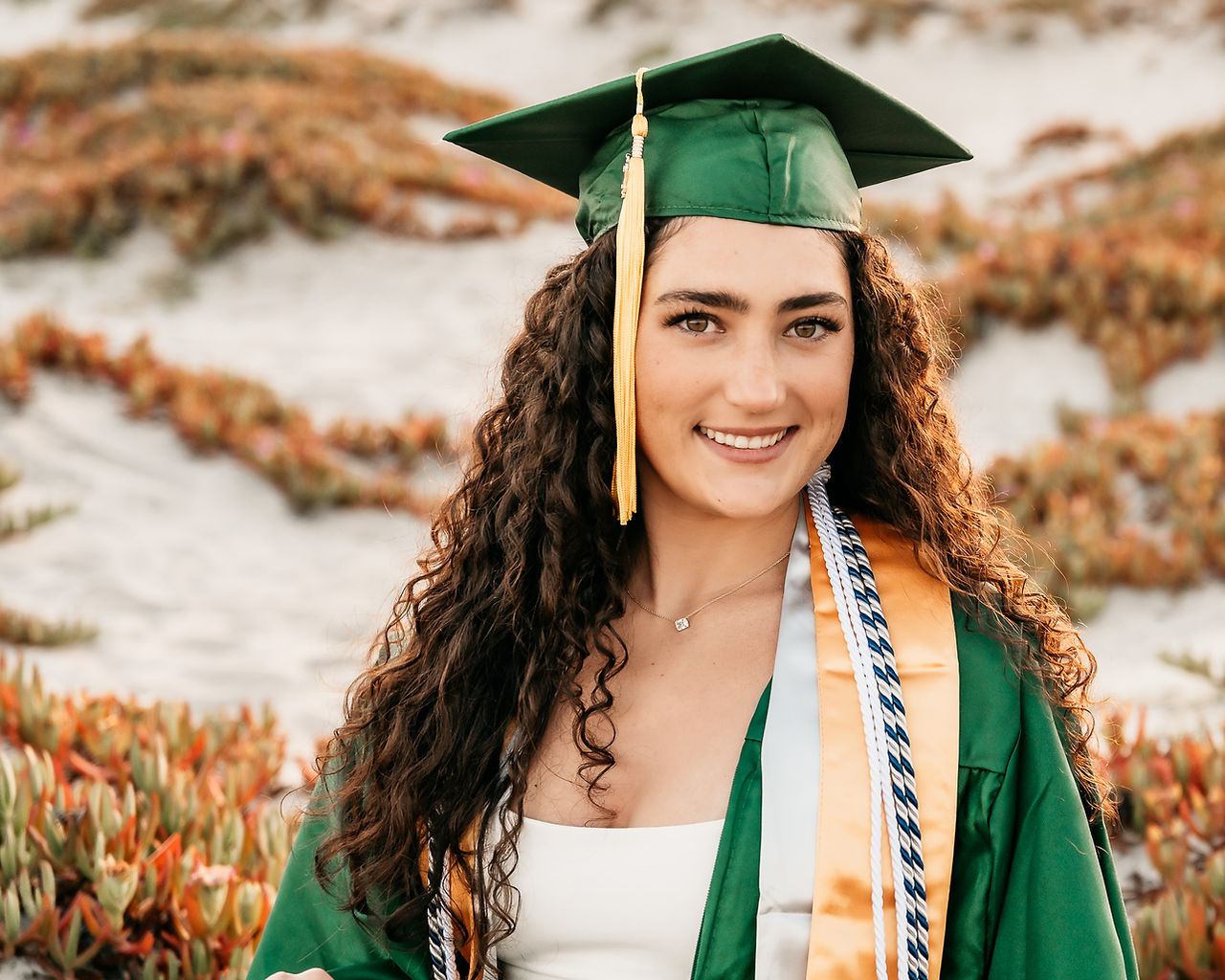 Senior sessions in Coronado