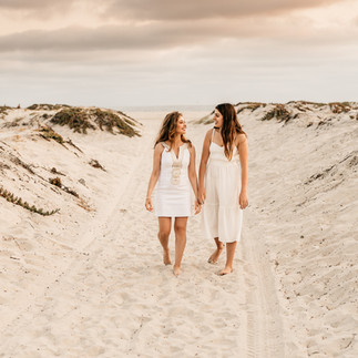 Family Photos at the beach in San Diego, CA