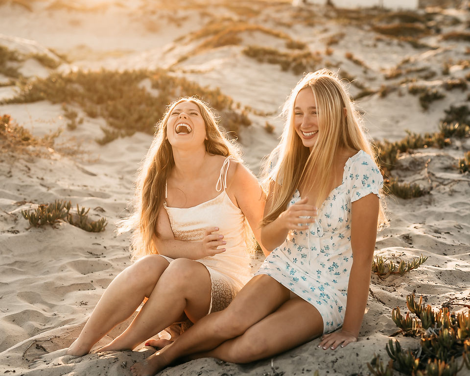 Senior Shoot in Coronado CA