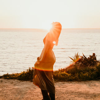 Senior Session Sunset Cliffs