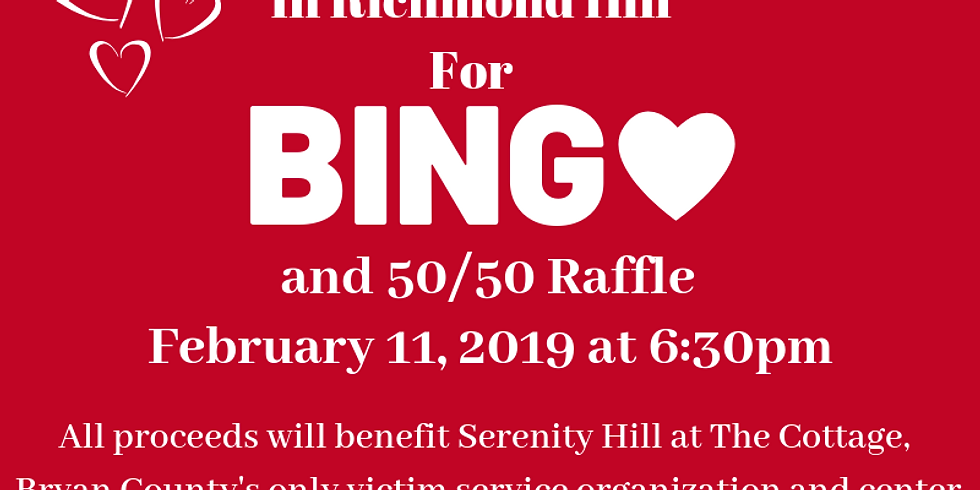 Bingo Fundraiser!