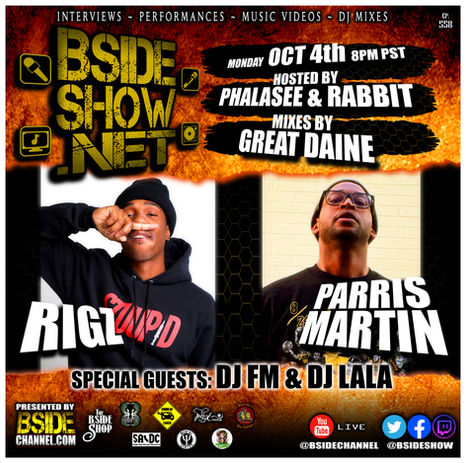 BSIDESHOW: EPISODE #558