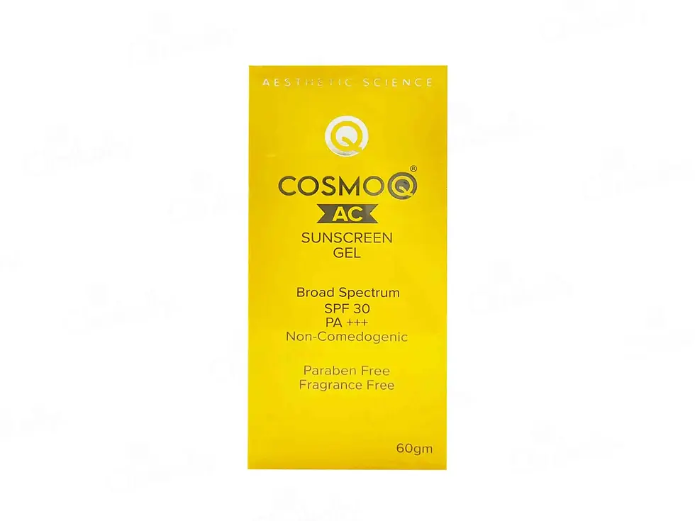 Thumbnail: Cosmaoq AC sunscreen gel spf 30