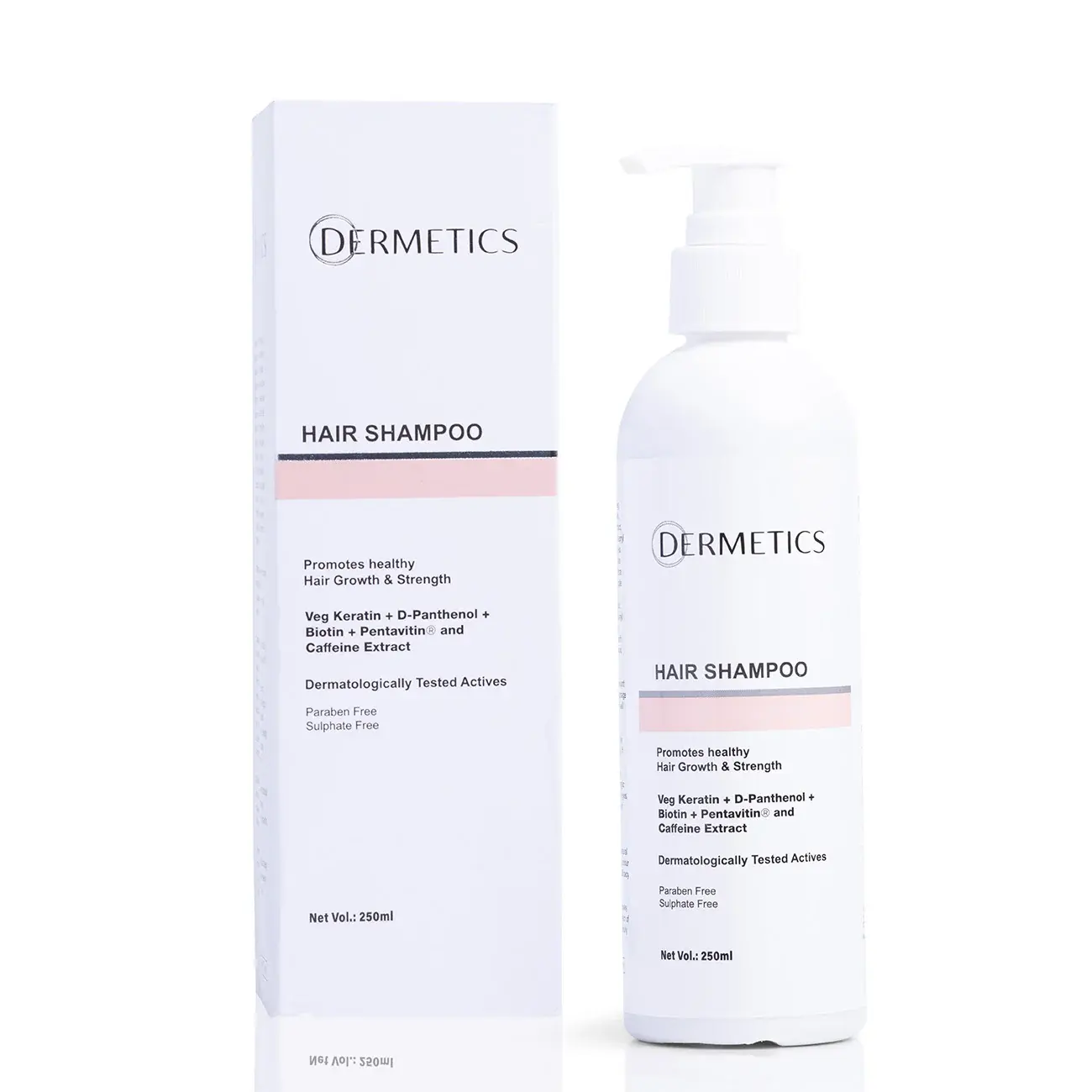 Dermetics hair shampoo