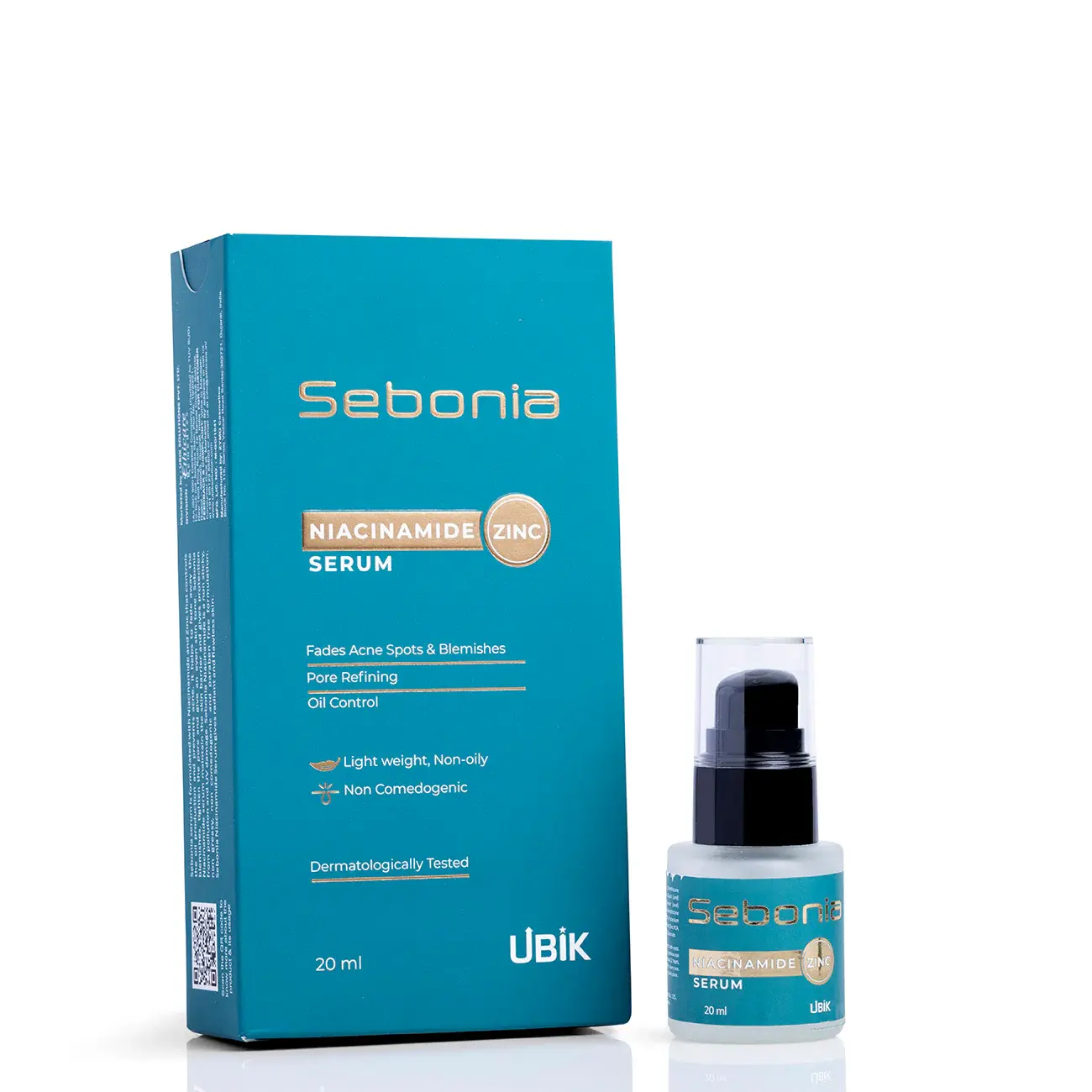 Sebonia Niacinamide zinc Serum