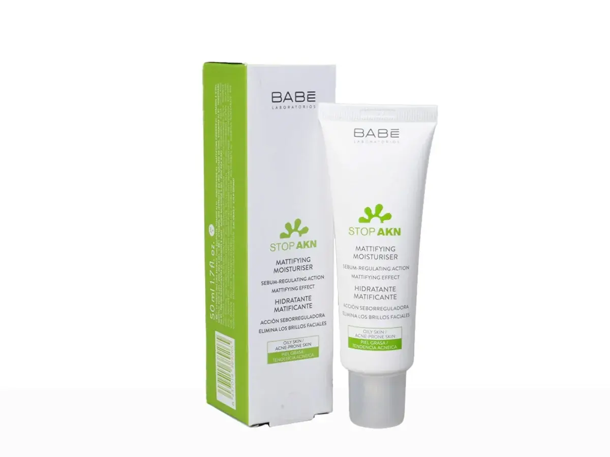 BABE STOP AKN Mattifying Moisturiser