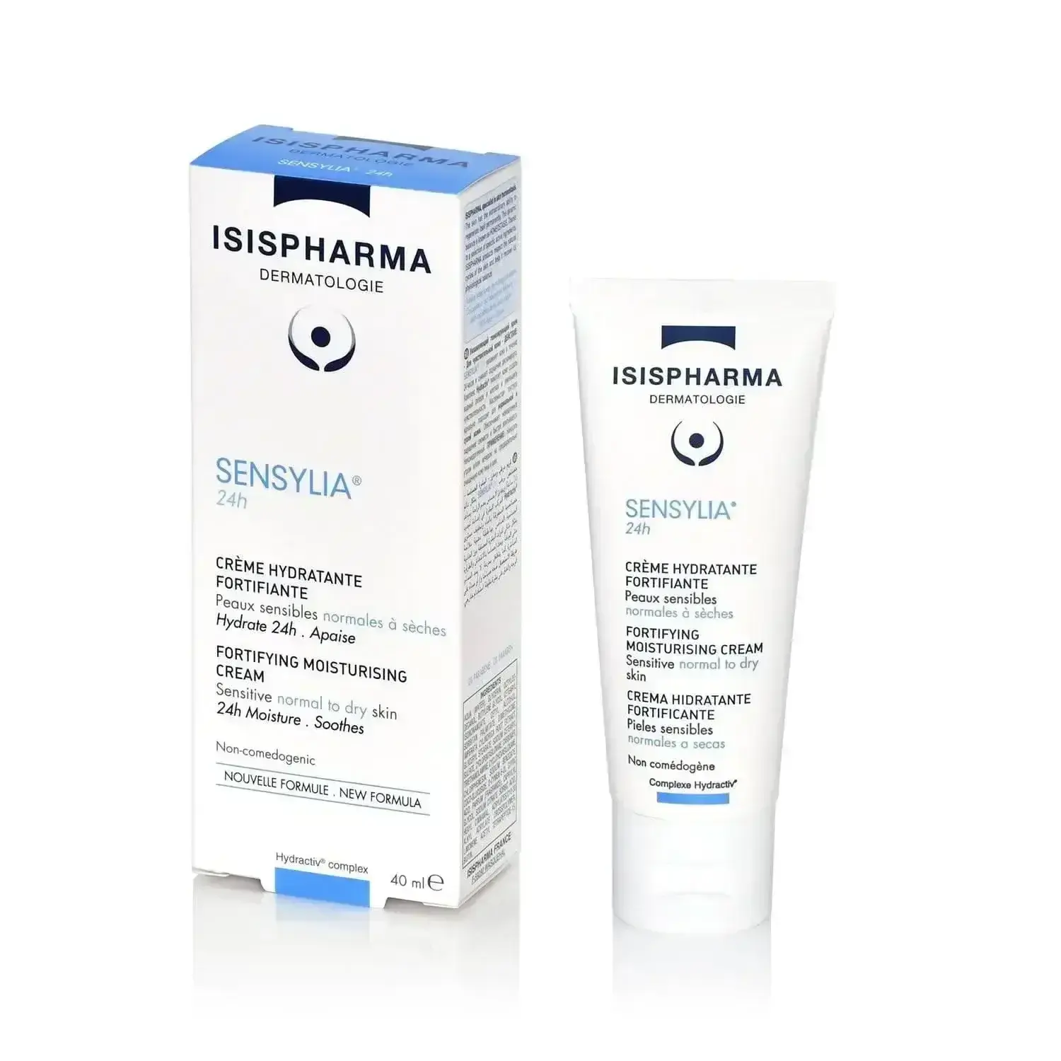 Isispharma Sensylia 24h Fortifying Moisturising Cream