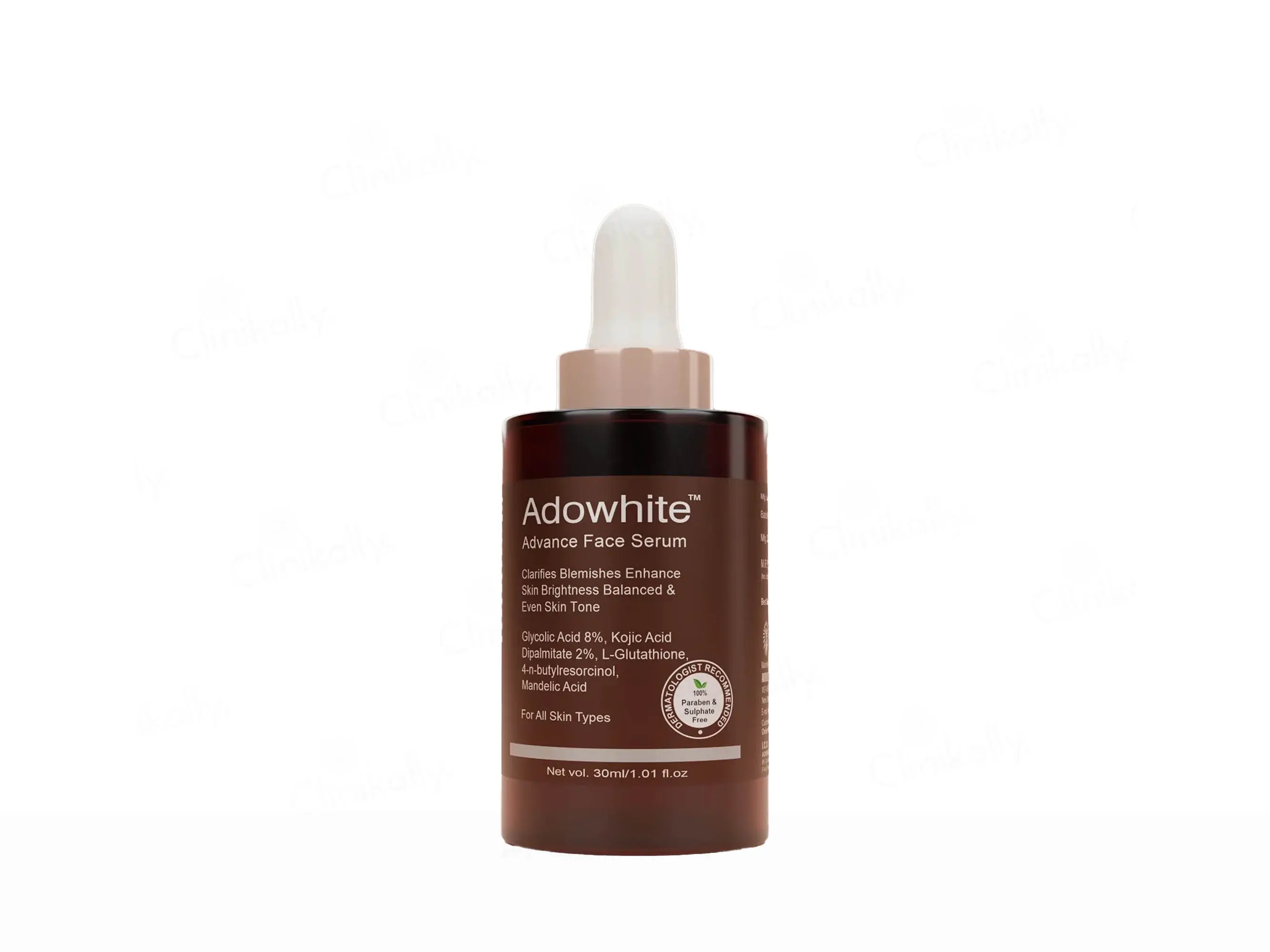 Adowhite advance face serum