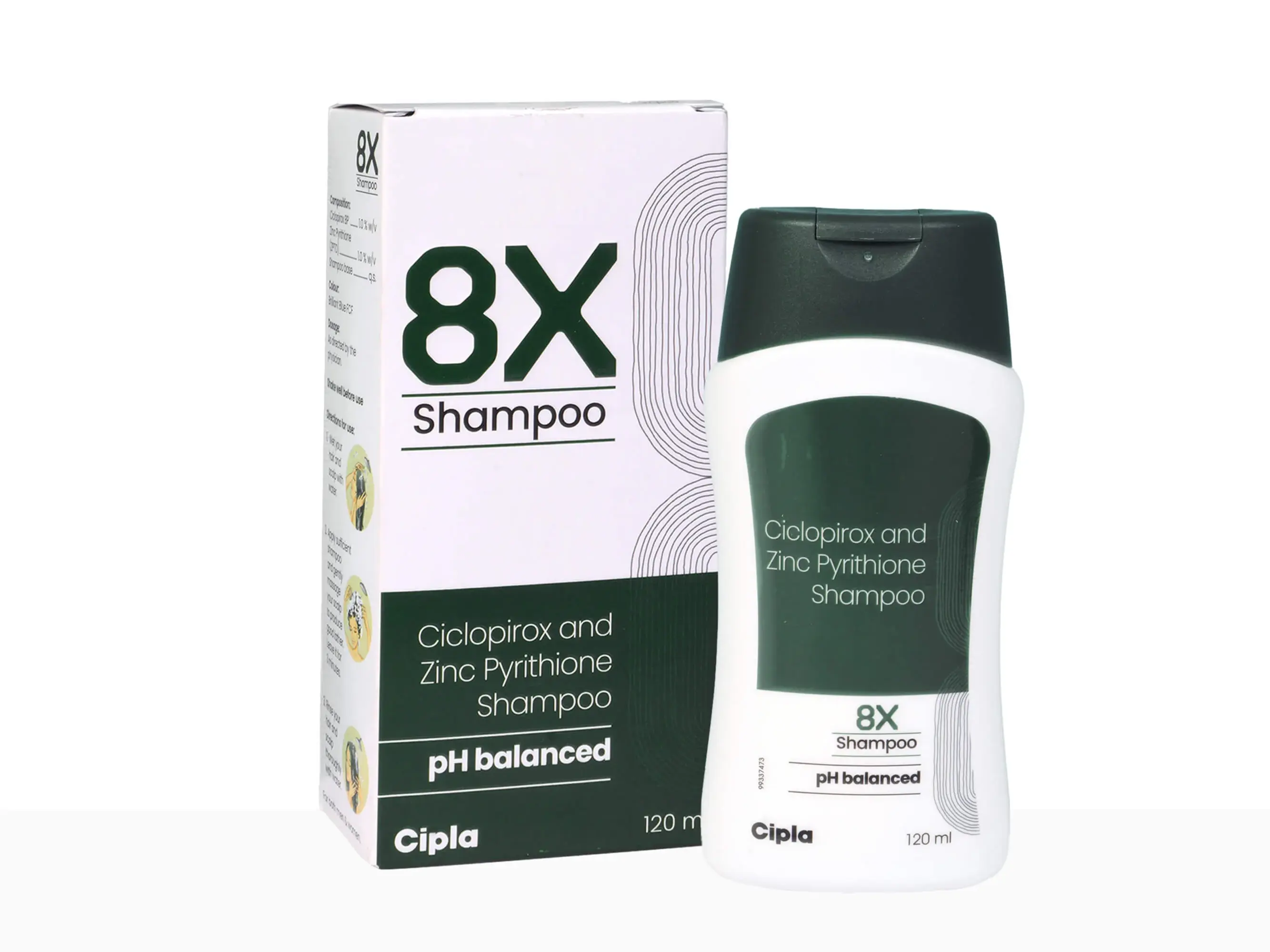 8x shampoo