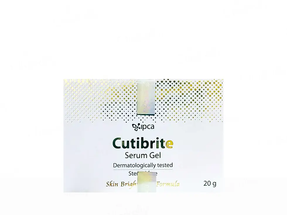 Thumbnail: IPCA Cutibrite Skin Brightening Face Serum Gel