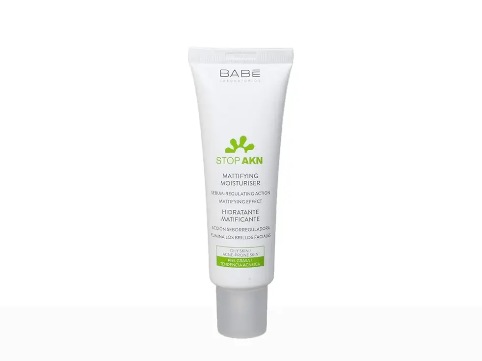 Thumbnail: BABE STOP AKN Mattifying Moisturiser
