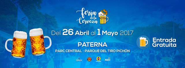 La Feria de la Cerveza llega por primera vez a Paterna