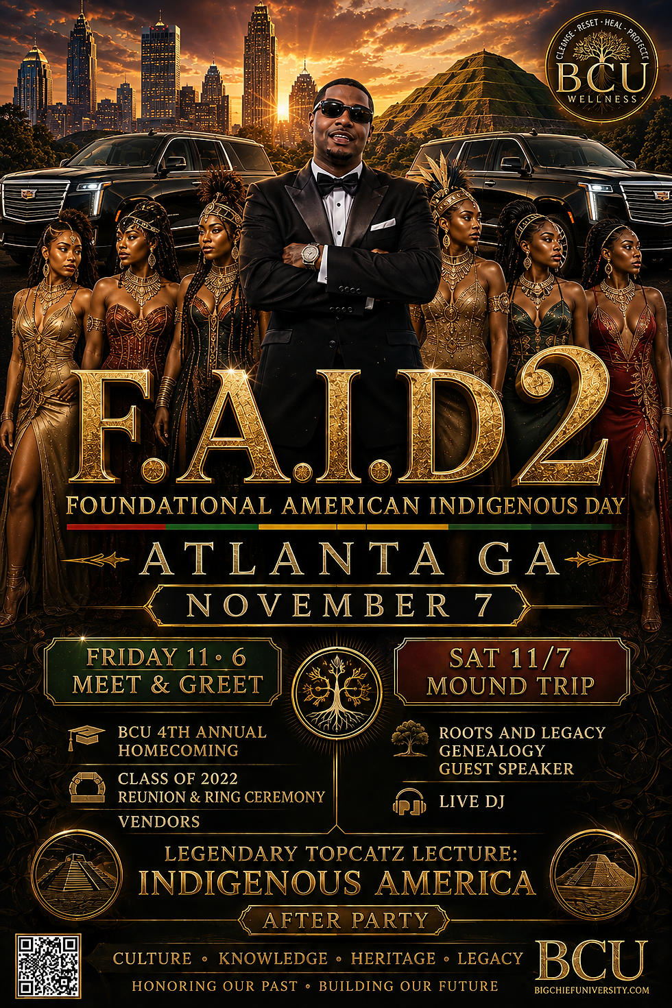 FAID 2 ATL VENDOR TICKETS (NO REFUNDS