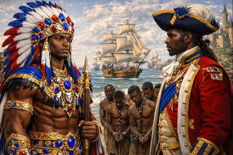 NO REFUNDS DESTRUCTING THE MYTH OF THE TRANS ATLANTIC SLAVE TRADE