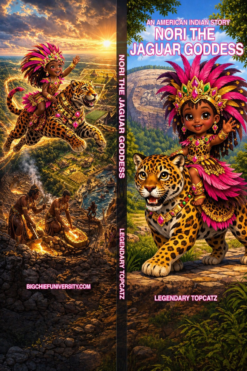 NORI THE JAGUAR GODDESS 
