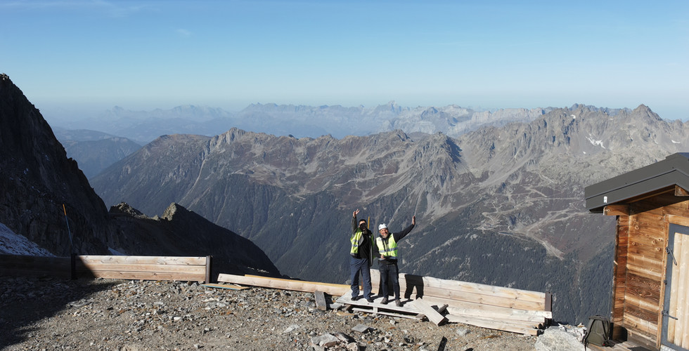 photo des grands montets