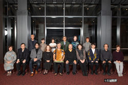 25回演奏会　永年出場者表彰