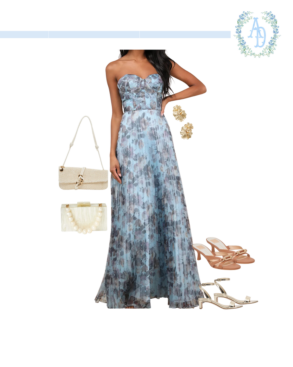 Spring Formal: Embrace the elegance of the season with these stunning dresses perfect for any weddin