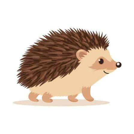 Hoglets visits to Rainbows!