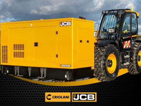 Grupo Criolani ya cuenta con la nueva gama de Generadores JCB