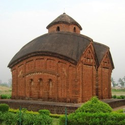 Jor Bangla Temple at West Bengal