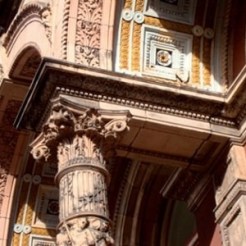 the Henry Cole Building at Victoria &Albert Museum, London