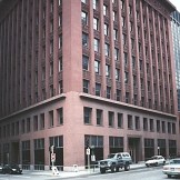 a building with ceramic veneer terracotta
