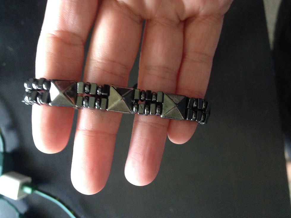 Thumbnail: STUDDED: CLASSIC GUNMETAL