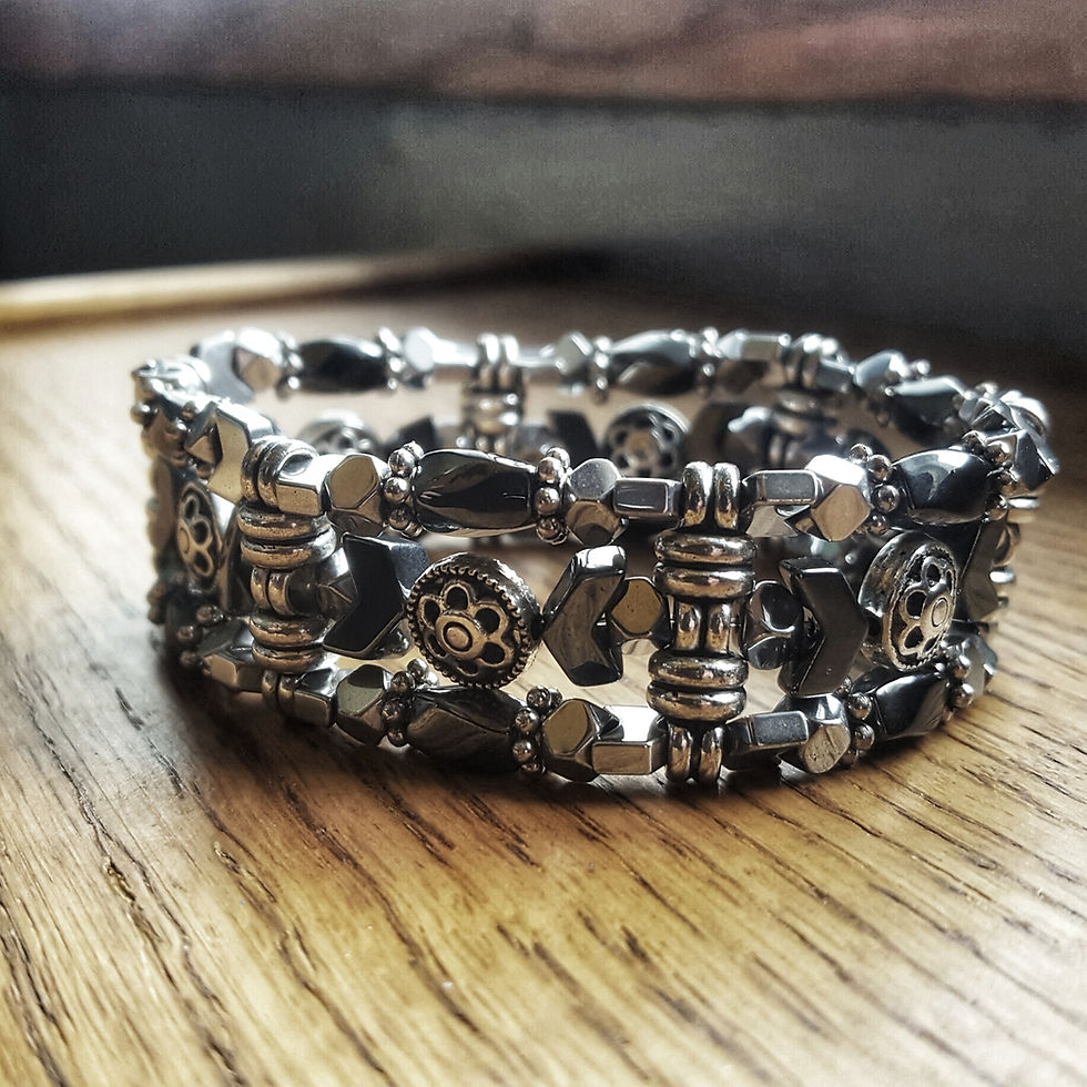 Thumbnail: FLEXI METAL: FIRE FLOWER CUFF