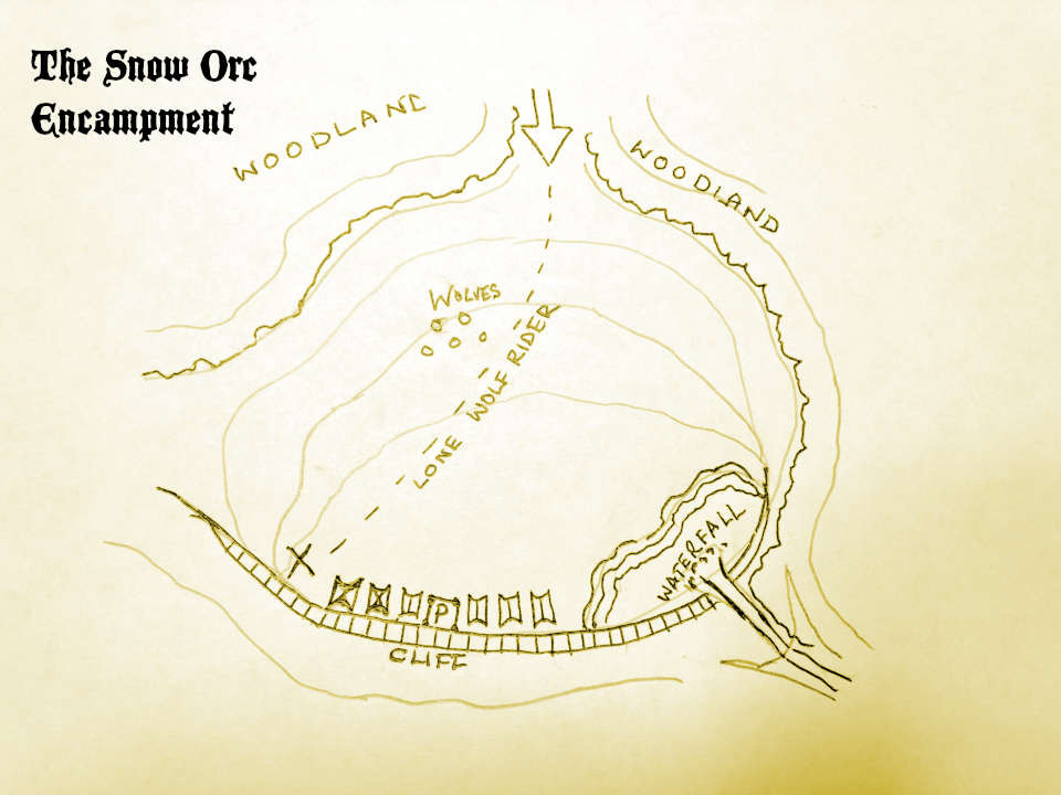 Snow Orc Encampment - Hellfrost - Dragons Keep Roleplay Club