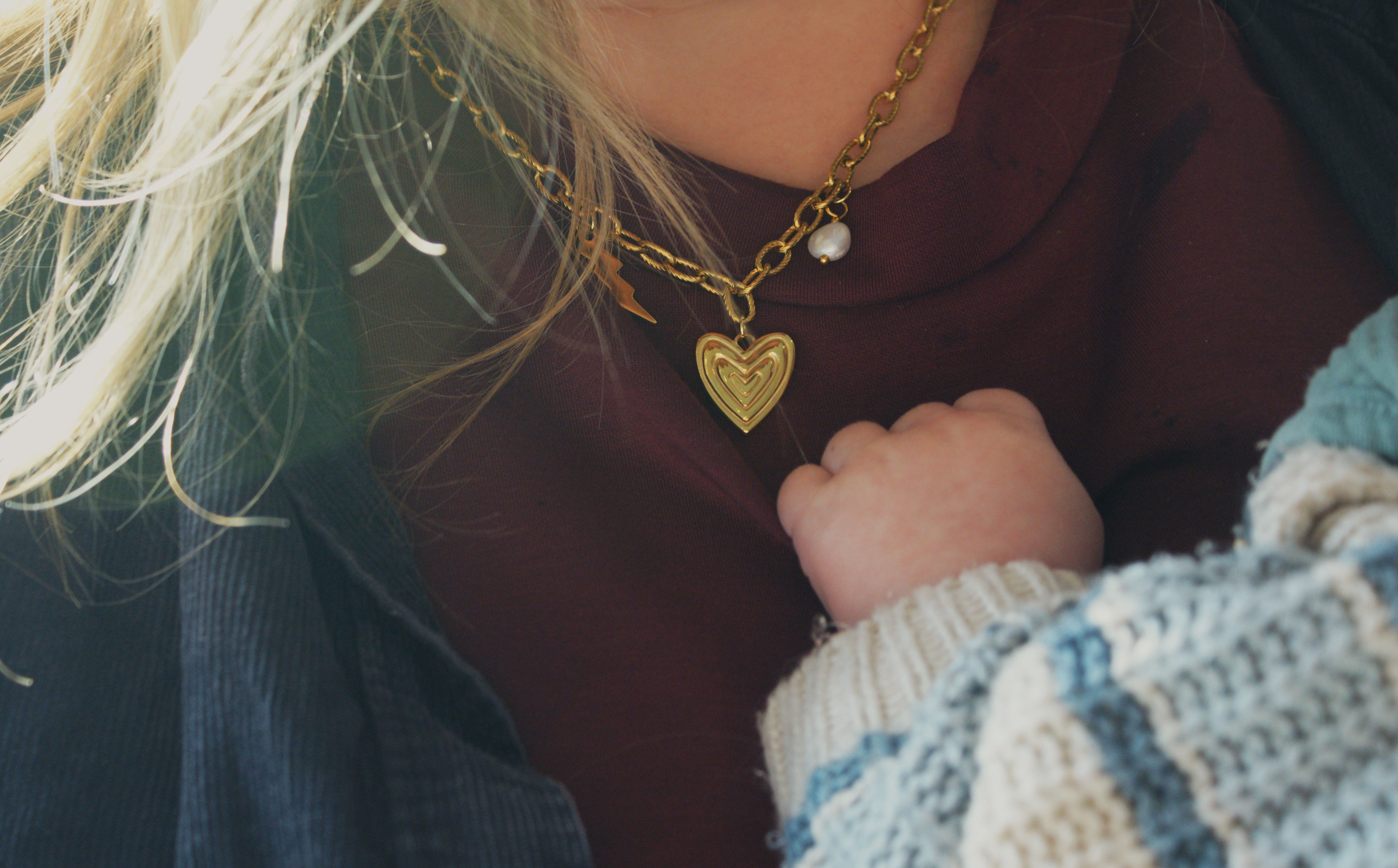 POWERVROUW hart van goud