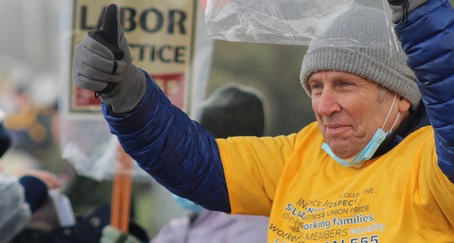 Exclusive UFCW555 Endorsement!