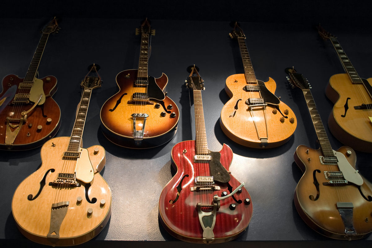 The Guitar Shop Off Elm Street